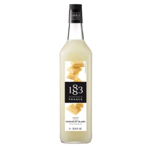 Sirop Routin Chocolat Blanc