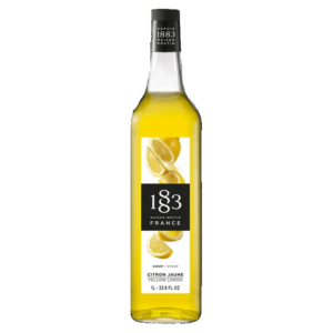 Sirop Routin Citron Jaune