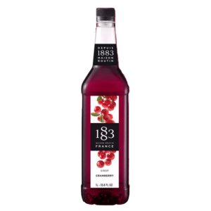 Sirop Routin Cranberry