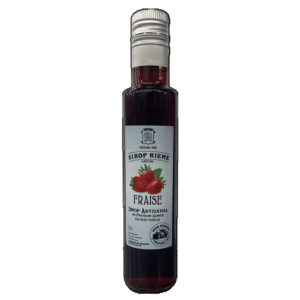 Sirop Rieme Fraise 25cl