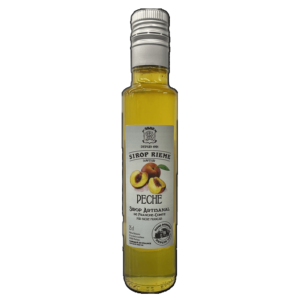 Sirop Rieme Pêche 25cl
