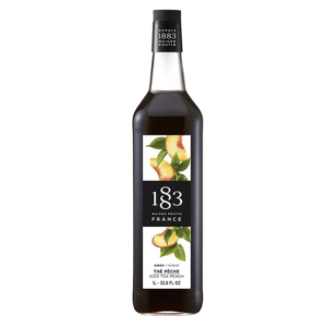 Sirop Routin Thé Pêche