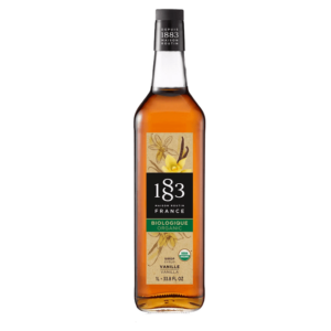 Sirop Routin Vanille Bio