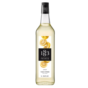 Sirop Routin Yuzu Citron