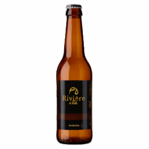 Brasserie la Rivière d'Ain - Ambrée 75cl