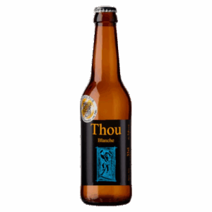 Brasserie la Rivière d'Ain - Blanche Thou 75cl
