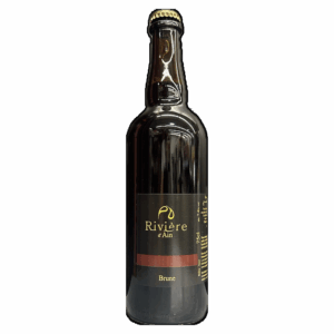 Brasserie la Rivière d'Ain - Brune 75cl