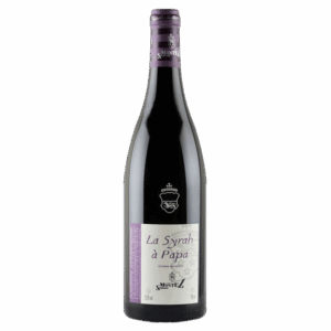 Stéphane Montez La Syrah à Papa - IGP Collines Rhodaniennes