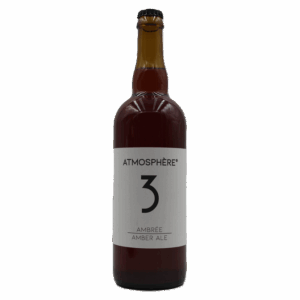 Brasserie Atmosphère - Amber Ale N°3 75cl