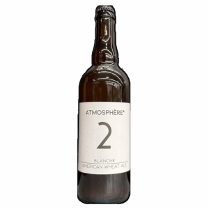 Brasserie Atmosphère - American Wheat Ale Blanche N°2 75cl