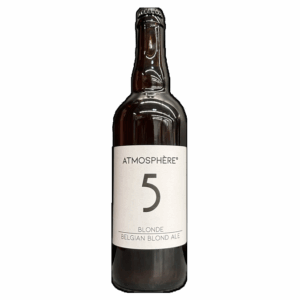Brasserie Atmosphère - Blonde Belgian Ale 75cl