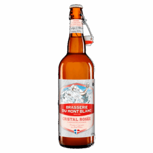 Brasserie du Mont Blanc - Cristal Rosée 75cl