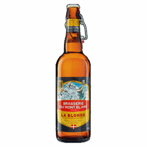 Brasserie du Mont Blanc - La Blonde 75cl