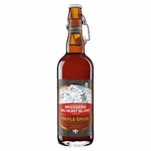 Brasserie du Mont Blanc - Triple Épices 75cl