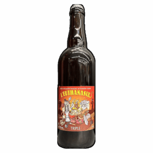 Brasserie Terra Comtix - Euthanasix Triple 75cl