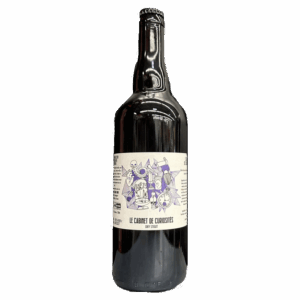Brasserie La Grange Noire - Stout Cab 75cl