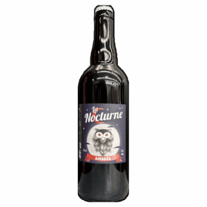 Brasserie La Nocturne - Ambrée 75cl