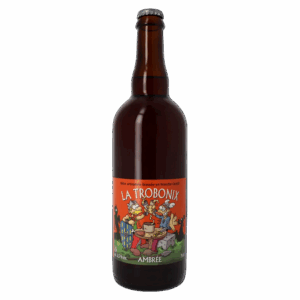 Brasserie Terra Comtix - Trobonix Ambrée 75cl