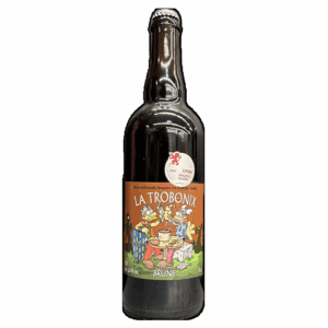 Brasserie Terra Comtix - Trobonix Brune 75cl