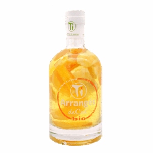 Ti CED Arrangés - Orange Citron