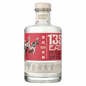 135° East Hyogo Dry Gin 42%