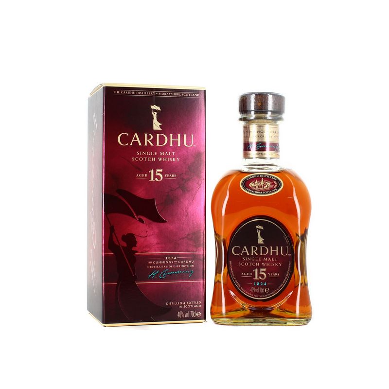 Whisky Cardhu 15 ans